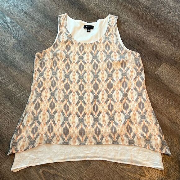 AB Studio Women’s XL Sleeveless Top - Picture 1 of 5